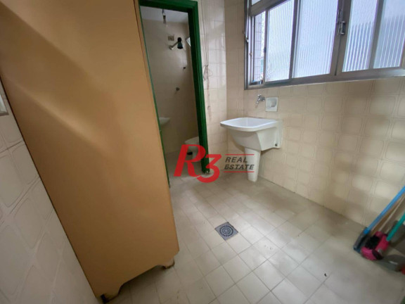 Imagem Apartamento com 3 Quartos para Alugar, 147 m² em Gonzaga - Santos
