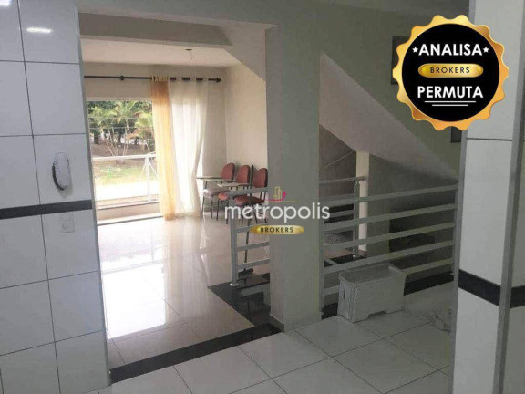Sobrado com 4 Quartos à Venda, 144 m² em Jardim Jamaica - Santo André