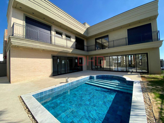 Casa de Condomínio com 4 Quartos à Venda, 542 m² em Alphaville Nova Esplanada 3 - Votorantim