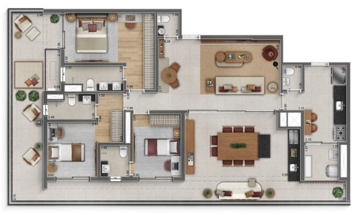 Imagem Apartamento com 3 Quartos à Venda, 275 m² em Perdizes - São Paulo Imagem Apartamento com 3 Quartos à Venda, 275 m² em Perdizes - São Paulo