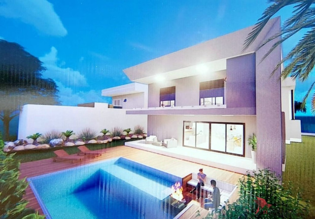 Imagem Casa de Condomínio com 4 Quartos à Venda, 360 m² em Praia Itapeva - Torres