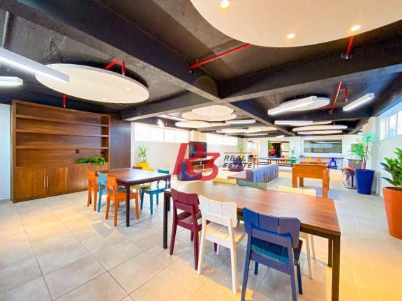 Imagem Sala Comercial para Alugar, 104 m² em Vila Matias - Santos Imagem Sala Comercial para Alugar, 104 m² em Vila Matias - Santos