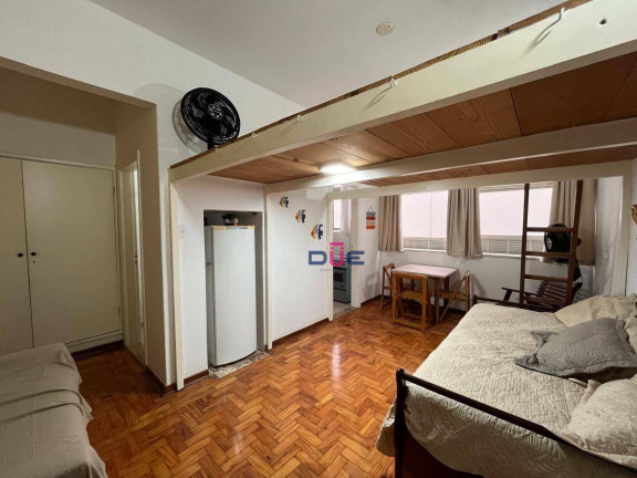 Imagem Kitnet à Venda, 32 m² em Boqueirão - Santos Imagem Kitnet à Venda, 32 m² em Boqueirão - Santos