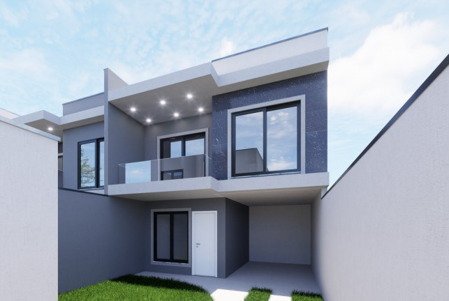 Imagem Sobrado com 3 Quartos à Venda, 107 m² em Portão - Curitiba Imagem Sobrado com 3 Quartos à Venda, 107 m² em Portão - Curitiba