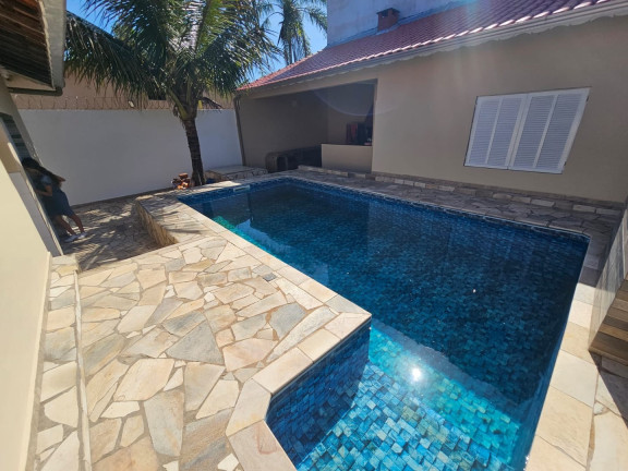 Imagem Casa com 3 Quartos à Venda, 130 m² em Bopiranga - Itanhaém