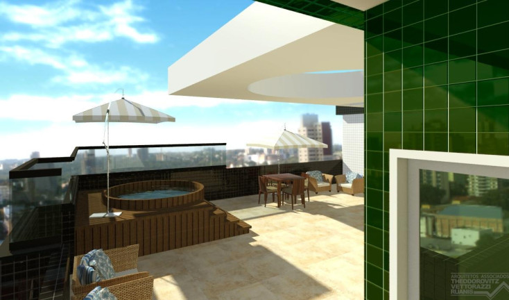Imagem Apartamento com 3 Quartos à Venda, 123 m² em Centro - Foz Do Iguaçu