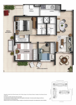 Imagem Apartamento com 2 Quartos à Venda, 51 m² em Chácara Santo Antônio (zona Leste) - São Paulo