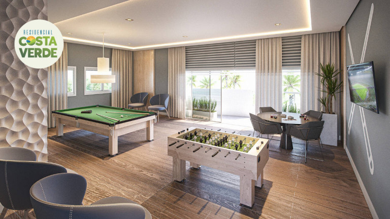 Imagem Apartamento com 2 Quartos à Venda, 77 m² em Vila Antártica - Mongaguá