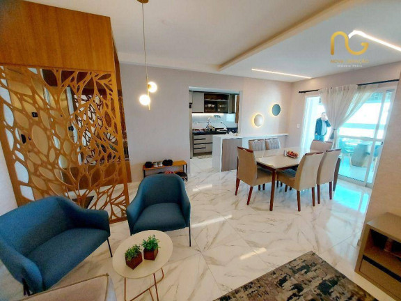 Imagem Apartamento com 3 Quartos à Venda, 118 m² em Canto Do Forte - Praia Grande Imagem Apartamento com 3 Quartos à Venda, 118 m² em Canto Do Forte - Praia Grande