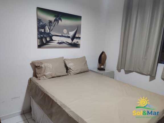 Apartamento com 2 Quartos à Venda, 50 m² em Ipiranguinha - Ubatuba