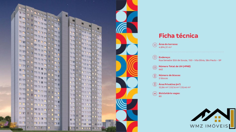 Imagem Apartamento com 2 Quartos à Venda, em Vila Sílvia - São Paulo Imagem Apartamento com 2 Quartos à Venda, em Vila Sílvia - São Paulo