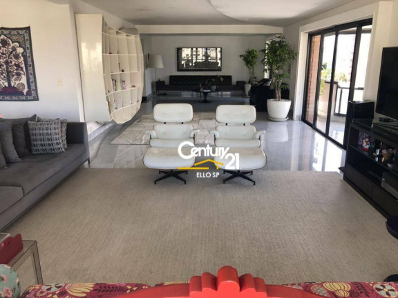 Imagem Apartamento com 3 Quartos para Alugar, 285 m² em Vila Nova Conceição - São Paulo