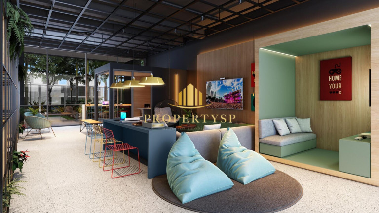 Imagem Apartamento com 1 Quarto à Venda, 30 m² em Pinheiros - São Paulo Imagem Apartamento com 1 Quarto à Venda, 30 m² em Pinheiros - São Paulo