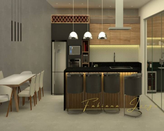 Imagem Casa com 3 Quartos à Venda, 211 m² em Swiss Park - Campinas Imagem Casa com 3 Quartos à Venda, 211 m² em Swiss Park - Campinas