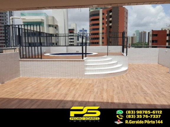 Imagem Imóvel com 4 Quartos à Venda, em Tambaú - João Pessoa Imagem Imóvel com 4 Quartos à Venda, em Tambaú - João Pessoa