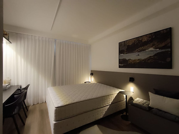 Imagem Apartamento com 1 Quarto para Alugar, 24 m² em Campo Belo - São Paulo