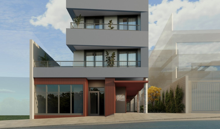 Imagem Apartamento com 2 Quartos à Venda, 35 m² em Vila Madalena - São Paulo