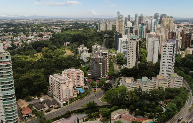 Imagem Apartamento com 3 Quartos à Venda, 132 m² em Mossunguê - Curitiba