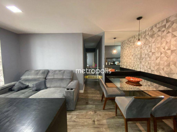 Imagem Apartamento com 3 Quartos à Venda, 70 m² em Jardim - Santo André Imagem Apartamento com 3 Quartos à Venda, 70 m² em Jardim - Santo André