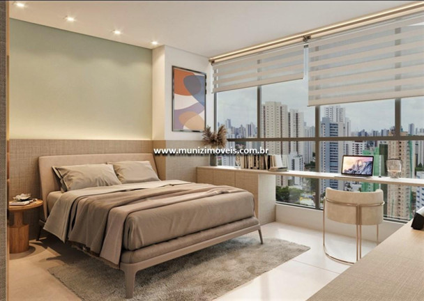 Imagem Apartamento com 3 Quartos à Venda, 141 m² em Casa Amarela - Recife