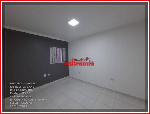 Imagem Casa com 1 Quarto para Alugar, 40 m² em Vila São Geraldo - São Paulo Imagem Casa com 1 Quarto para Alugar, 40 m² em Vila São Geraldo - São Paulo