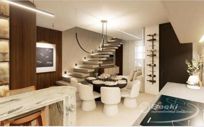 Imagem Casa com 3 Quartos à Venda, 202 m² em Anita Garibaldi - Joinville Imagem Casa com 3 Quartos à Venda, 202 m² em Anita Garibaldi - Joinville