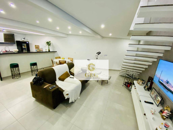 Imagem Casa com 2 Quartos à Venda, 113 m² em Caiçara - Praia Grande