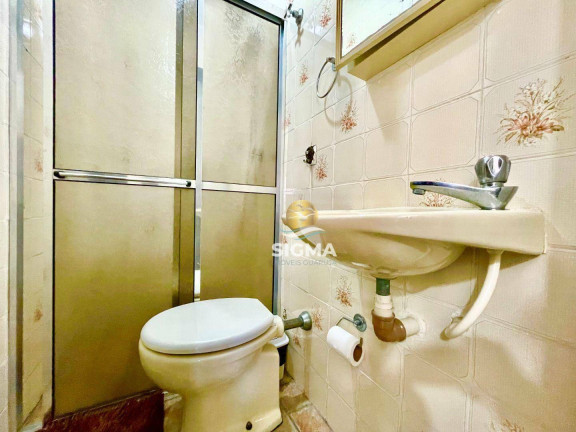 Imagem Apartamento com 2 Quartos à Venda, 75 m² em Praia Do Tombo - Guarujá