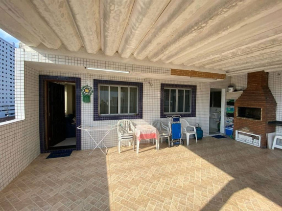 Imagem Cobertura com 3 Quartos à Venda, 110 m² em Mirim - Praia Grande Imagem Cobertura com 3 Quartos à Venda, 110 m² em Mirim - Praia Grande