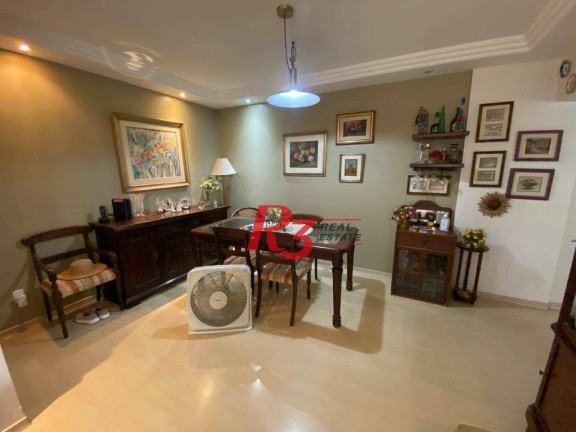 Imagem Apartamento com 2 Quartos à Venda, 98 m² em Gonzaga - Santos Imagem Apartamento com 2 Quartos à Venda, 98 m² em Gonzaga - Santos