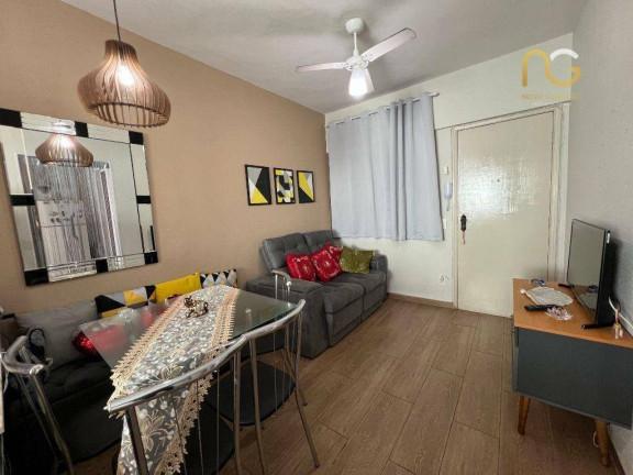 Imagem Kitnet com 1 Quarto à Venda, 38 m² em Canto Do Forte - Praia Grande Imagem Kitnet com 1 Quarto à Venda, 38 m² em Canto Do Forte - Praia Grande