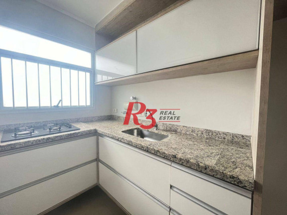 Imagem Apartamento com 2 Quartos à Venda, 77 m² em Gonzaga - Santos