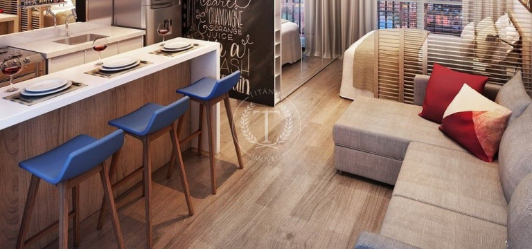 Imagem Apartamento com 2 Quartos à Venda, 26 m² em Vila Ré - São Paulo