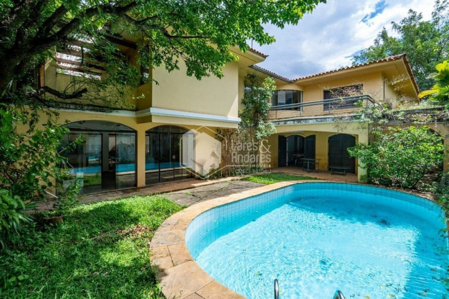 Imagem Casa com 4 Quartos à Venda, 417 m² em Jardim Guedala - São Paulo Imagem Casa com 4 Quartos à Venda, 417 m² em Jardim Guedala - São Paulo