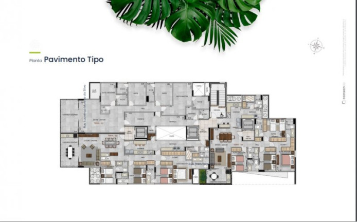 Imagem Apartamento com 4 Quartos à Venda, 275 m² em Jatiúca - Maceió