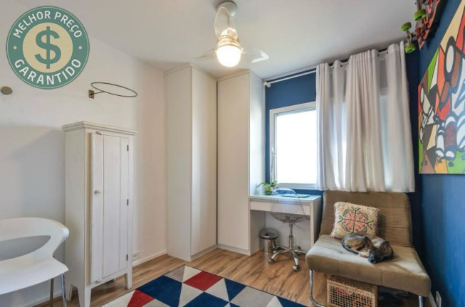 Imagem Apartamento com 3 Quartos à Venda, 83 m² em Campo Belo - São Paulo