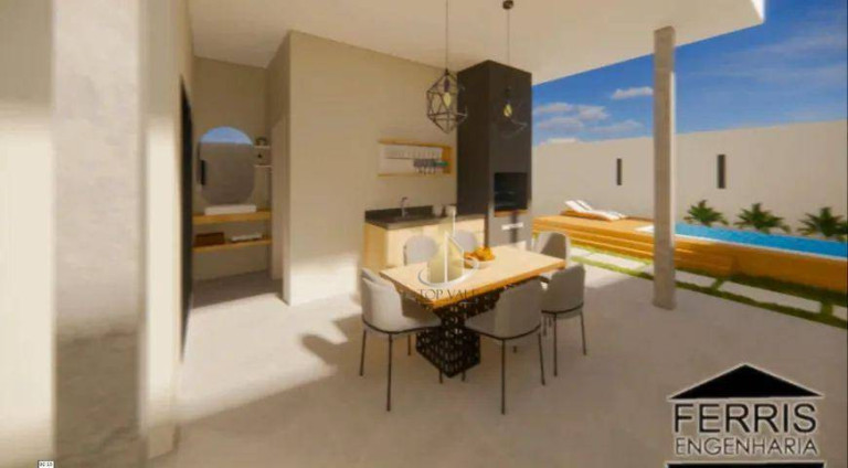 Imagem Casa com 3 Quartos à Venda, 133 m² em Reserva Do Vale - Caçapava Imagem Casa com 3 Quartos à Venda, 133 m² em Reserva Do Vale - Caçapava
