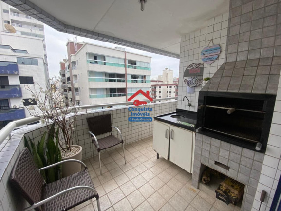 Imagem Apartamento com 2 Quartos à Venda, 101 m² em Canto Do Forte - Praia Grande