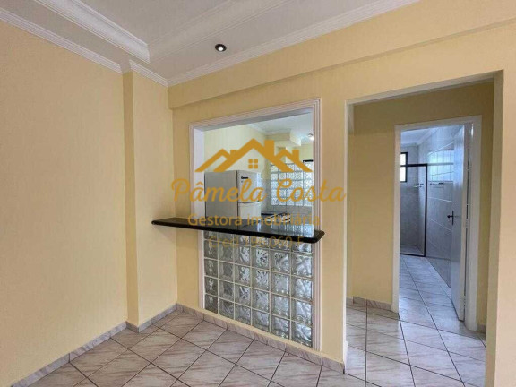 Imagem Apartamento com 1 Quarto à Venda, em Enseada - Guarujá Imagem Apartamento com 1 Quarto à Venda, em Enseada - Guarujá