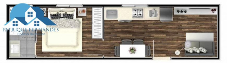 Imagem Apartamento com 2 Quartos à Venda, 35 m² em Vila Re - São Paulo