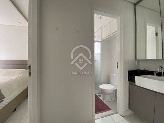 Imagem Apartamento com 1 Quarto à Venda, 41 m² em Brooklin - São Paulo