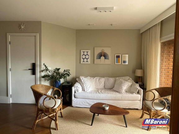 Imagem Apartamento com 3 Quartos à Venda, 110 m² em Campo Belo - São Paulo Imagem Apartamento com 3 Quartos à Venda, 110 m² em Campo Belo - São Paulo