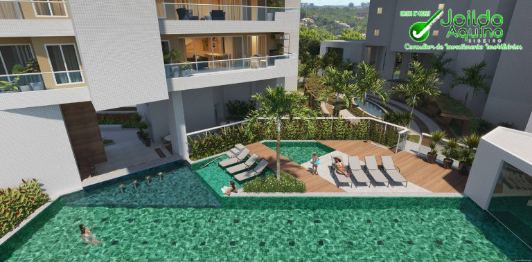 Imagem Apartamento com 3 Quartos à Venda, 141 m² em Fátima - Fortaleza