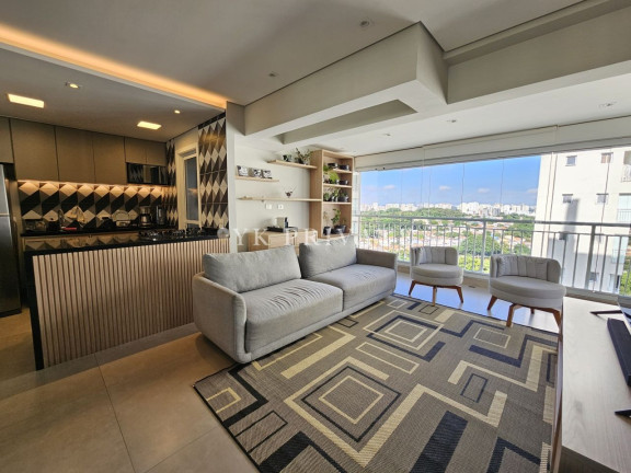 Apartamento com 2 Quartos à Venda, 79 m² em Vila Anastácio - São Paulo