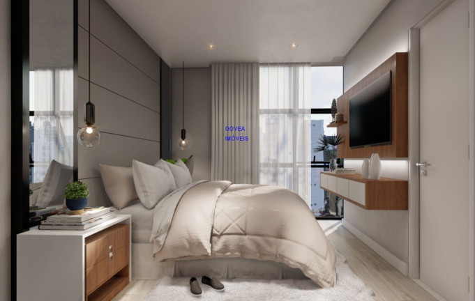 Imagem Apartamento com 3 Quartos à Venda, 89 m² em Centro - Pinhais