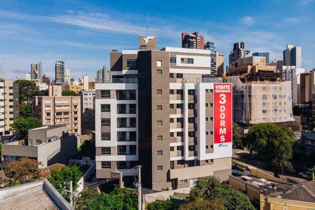 Apartamento com 3 Quartos à Venda, 105 m² em Juvevê - Curitiba