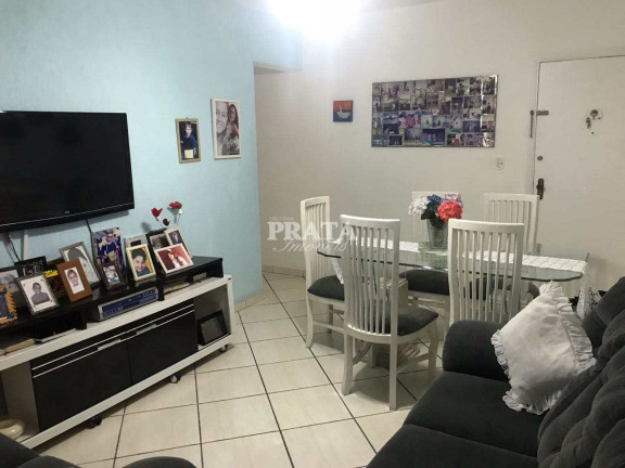 Imagem Apartamento com 1 Quarto à Venda, 60 m² em Centro - São Vicente Imagem Apartamento com 1 Quarto à Venda, 60 m² em Centro - São Vicente