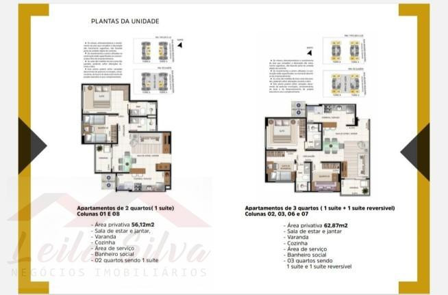 Imagem Apartamento com 3 Quartos à Venda, em Macaúba - Teresina Imagem Apartamento com 3 Quartos à Venda, em Macaúba - Teresina