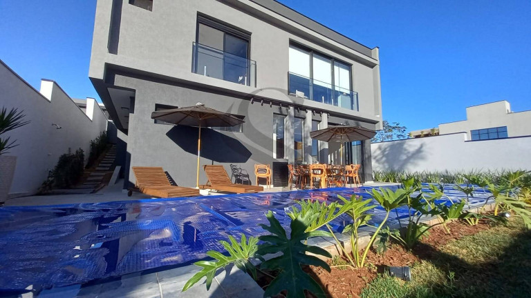 Casa de Condomínio com 3 Quartos à Venda, 250 m² em Alphaville Nova Esplanada - Votorantim