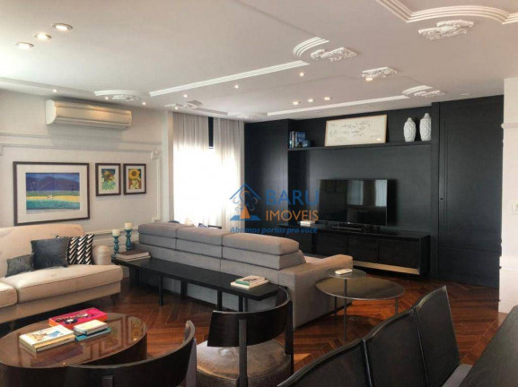Apartamento com 3 Quartos à Venda, 165 m² em Brooklin - São Paulo